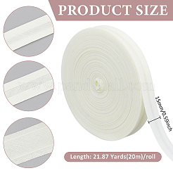 Ruban de coton polyester&nbsp;OCOR-WH0816-018D
