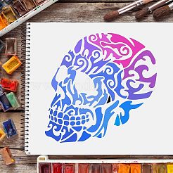 Modelli di stencil per pittura da disegno riutilizzabili in plastica&nbsp;DIY-WH0172-182