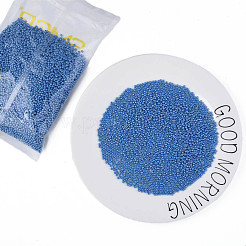 8/0 rocailles en verre opaque tchèque&nbsp;SEED-N004-003A-11
