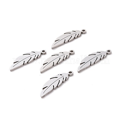 Pendentifs en acier inoxydable 201 résistant au ternissement&nbsp;STAS-S105-T575D-1