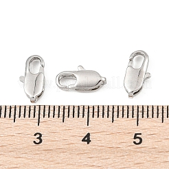 Fermoirs mousquetons en laiton shegrace&nbsp;XGR0006P-07P