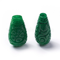Myanmar natural de jade / cuentas de jade burmese&nbsp;G-L495-05