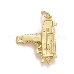 Acumular colgantes de chapado de latón&nbsp;KK-E262-03G