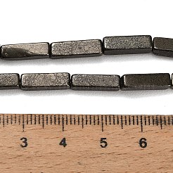 Stränge aus natürlichen Goldpyritperlen&nbsp;G-F833-I01-01
