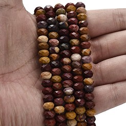 Naturperlen Stränge mookaite&nbsp;G-Z111-A49
