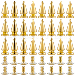 30 Stück Legierungsnieten&nbsp;FIND-GF0008-70