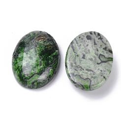 Cabochons naturels à jaspe ondulé&nbsp;X-G-T062-21