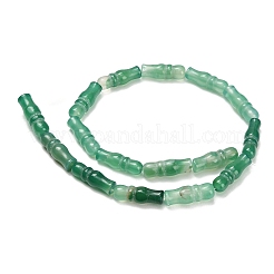 Chapelets de perles d'agate naturelle&nbsp;G-Z144-A02-01D