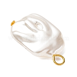 Colgantes de perlas de imitación de plástico abs&nbsp;PALLOY-JF04415-02