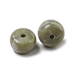 Undurchsichtige Acrylperle&nbsp;OACR-H037-03O