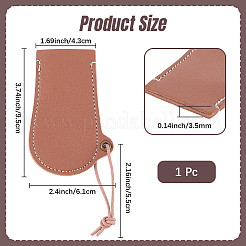 Hitzebeständige Topflappen aus Kunstleder&nbsp;AJEW-WH20019-98B