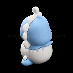 Cartoon-Anhänger aus PVC-Kunststoff&nbsp;KY-D018-03C