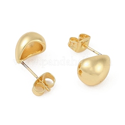 Pendientes de acero inoxidable con forma de lágrima 201&nbsp;EJEW-I309-16G