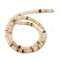 Natürliche Afghan Jadeperlen Stränge&nbsp;G-L624-I02-2x4mm