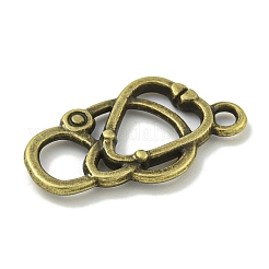 Tibetischer stil Aluminium Anhänger & Charms&nbsp;TIBE-I026-5988AB