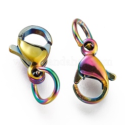 Placcatura ionica (ip) fermagli a moschettone in acciaio inossidabile 304&nbsp;STAS-G240-01A-C