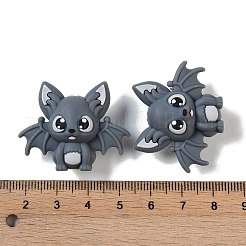Perles focales en silicone sur le thème d'Halloween&nbsp;SIL-M005-05C