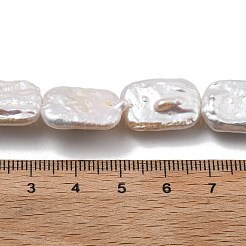 Perles de perles de keshi baroques naturelles&nbsp;PEAR-P064-01C-07A