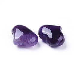 Natürlicher Amethyst-Herz-Palmenstein&nbsp;G-F659-A08