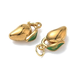 304 Edelstahl-Emaille-Anhänger&nbsp;STAS-K330-10G