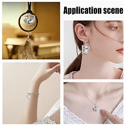 100 pcs 10 pendentifs en alliage de style tibétain&nbsp;TIBEP-CJ0001-34