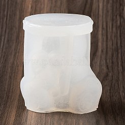 3d Bärenfigur DIY Kerze Silikonformen&nbsp;DIY-A047-02