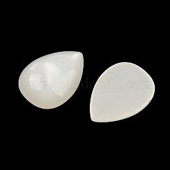 Cabochons décodés en résine opaque&nbsp;CRES-I036-15B