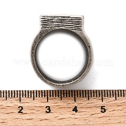 Anelli a croce in acciaio inossidabile 304&nbsp;RJEW-Z114-01AS