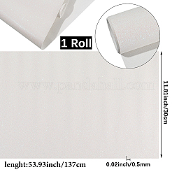 Tissu en cuir pvc pailleté&nbsp;DIY-WH20011-59B