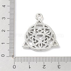 Tibetischer stil Aluminium Anhänger & Charms&nbsp;PALLOY-D027-14AS