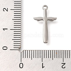 Anlaufgeschützte Anhänger aus 304 Edelstahl&nbsp;STAS-P369-01P