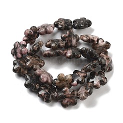 Natur Rhodonit Perlen Stränge&nbsp;G-F769-S01-01