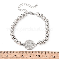 Gliederarmbänder aus 304 Edelstahl&nbsp;BJEW-B163-02P