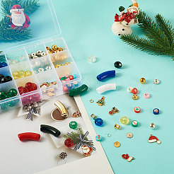Kit fai da te per la creazione di gioielli natalizi&nbsp;DIY-BT0001-44