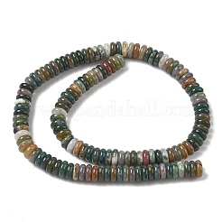 Natur Indien Achat Perlen Stränge&nbsp;G-G329-A05-3x8mm