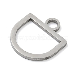 Pendentifs en acier inoxydable 304&nbsp;STAS-P433-13B-P