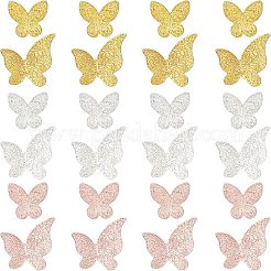 200 cabochon en alliage papillon et fleur&nbsp;MRMJ-OC0002-61
