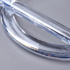 Manico per borsa in plastica a forma di D&nbsp;KY-WH0020-61B