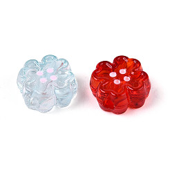 Perles en acrylique transparente&nbsp;TACR-T030-16M