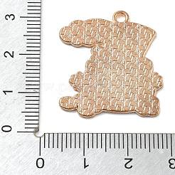 Aluminium Anhänger & Charms&nbsp;LS-ENAM-D285-02KCG-02