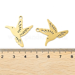 Ionenplattierung (IP) 201 Edelstahlanhänger&nbsp;STAS-A090-26G