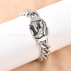 Lien bracelets en acier inoxydable&nbsp;BJEW-D379-14ASP