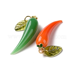 Handgemachte Murano Glas Anhänger&nbsp;LAMP-E029-01G