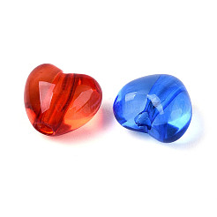 Abalorios de acrílico transparentes&nbsp;TACR-T030-10M