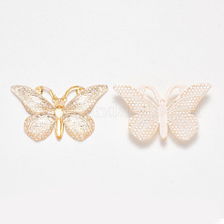 Pendentifs en acrylique transparent &nbsp;TACR-R140-08A