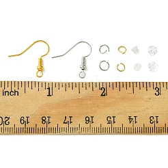 28g 6 Stile Messing Ohrringhaken&nbsp;DIY-FS0006-09