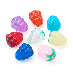 8 Uds. Hebras de cuentas de murano hechas a mano de 8 colores&nbsp;LAMP-TA0001-40