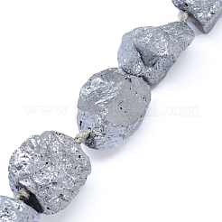 Nuggets non magnetici sintetici ematite fili&nbsp;G-L176-10