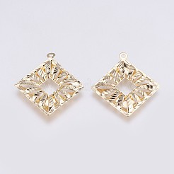 Pendente in ottone&nbsp;LS-KK-I622-04G-NF