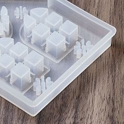 Moules en silicone bricolage thème de noël&nbsp;DIY-Q138-03D